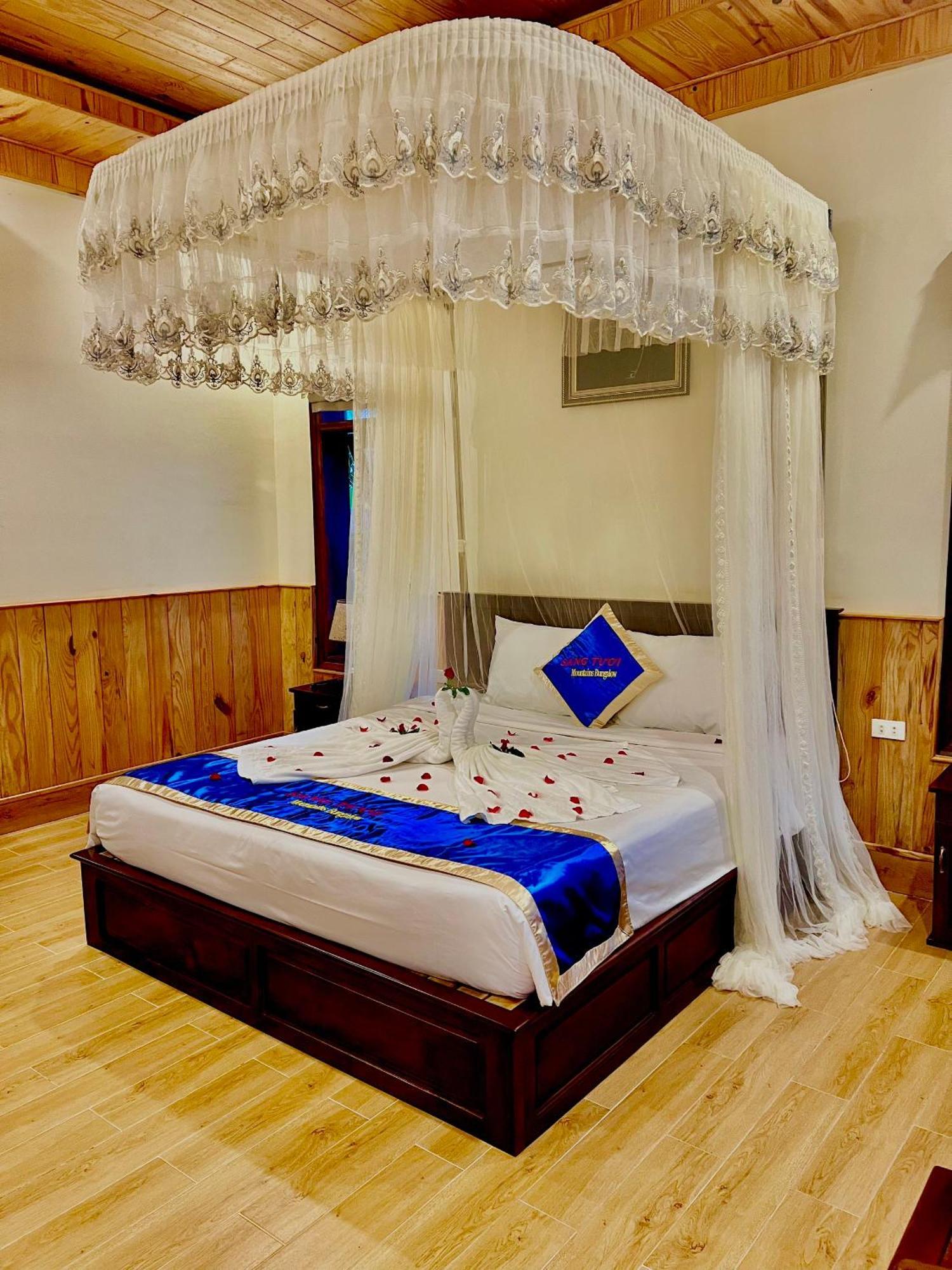 Bungalow Sang Tuoi Mountains Phu Quoc Exterior photo