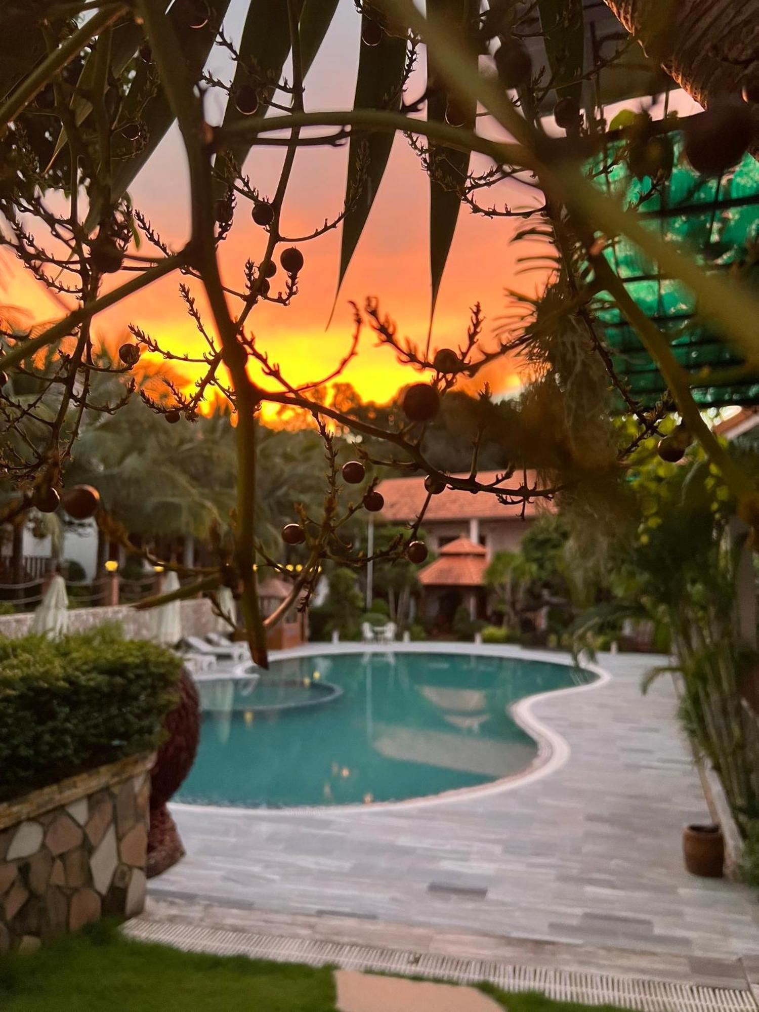 Bungalow Sang Tuoi Mountains Phu Quoc Exterior photo