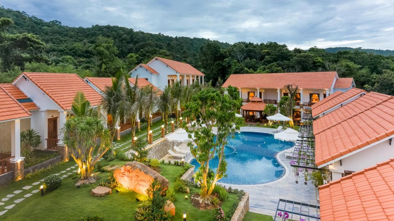 Bungalow Sang Tuoi Mountains Phu Quoc Exterior photo