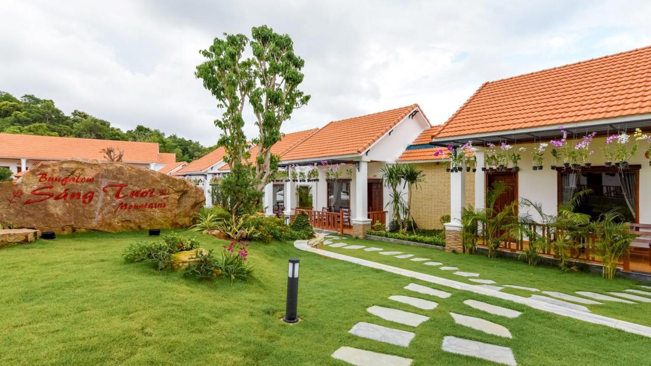 Bungalow Sang Tuoi Mountains Phu Quoc Exterior photo